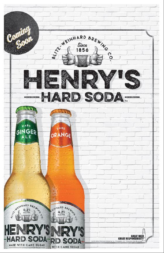 Henry's Hard Soda